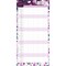 Mom's Family Planner | 2026 12 x 24 Inch (Hanging) Monthly Square Wall Calendar | Matte Paper and Sticker Sheet | Plastic-Free